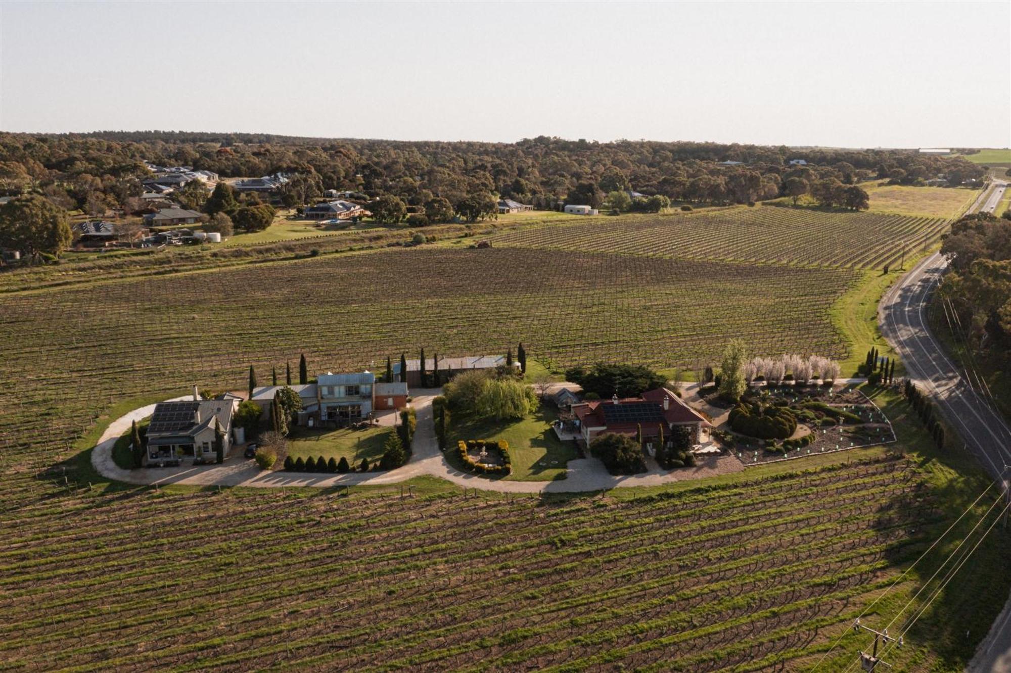 Vila Barossa Shiraz Estate Lyndoch Exteriér fotografie