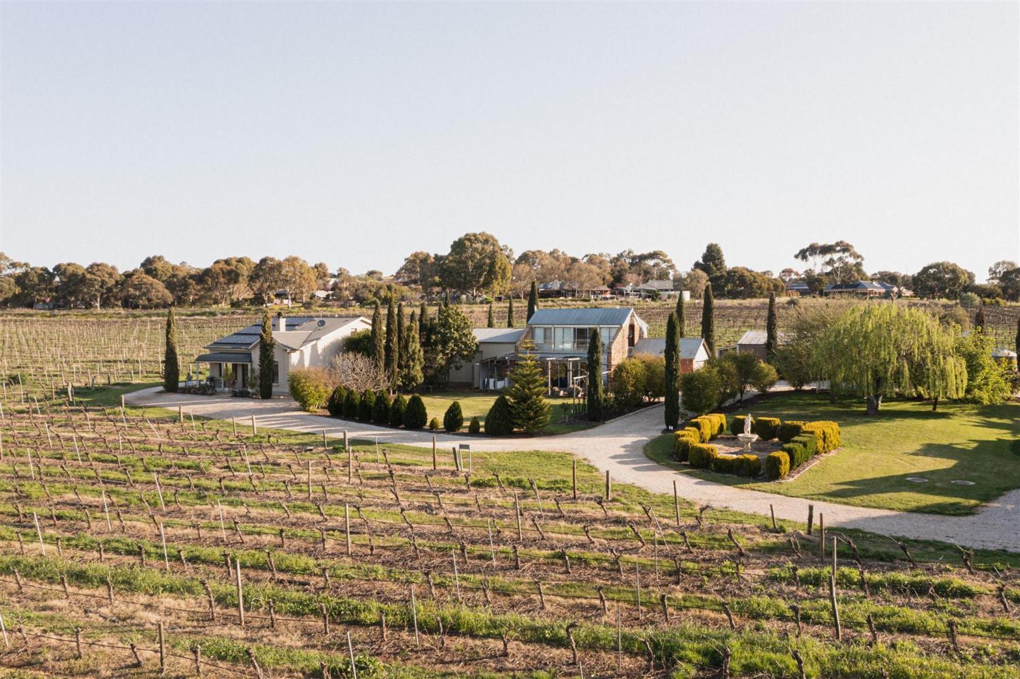 Vila Barossa Shiraz Estate Lyndoch Exteriér fotografie