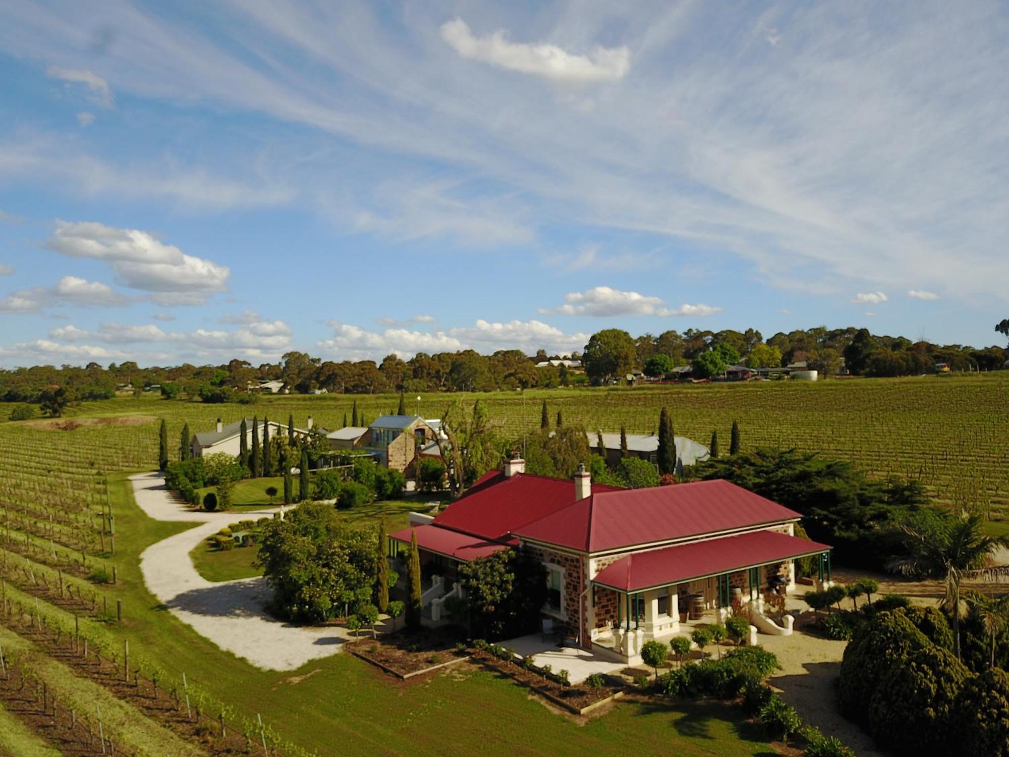 Vila Barossa Shiraz Estate Lyndoch Exteriér fotografie